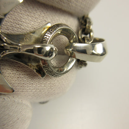【中古】CHROME HEARTS | クロムハーツ PAPER CHAIN 30 / CH CRS SML w/BALE ネックレス シルバー