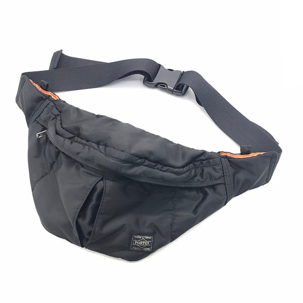 PORTER | ポーター TANKER(タンカー) WAIST BAG ウエストバッグ 622-76629 ブラック【倉吉店】