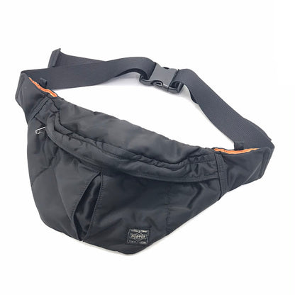 PORTER | ポーター TANKER(タンカー) WAIST BAG ウエストバッグ 622-76629 ブラック【倉吉店】