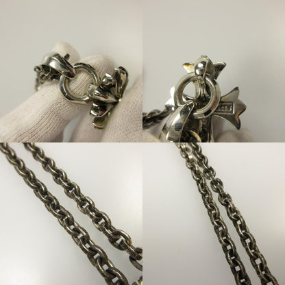 【中古】CHROME HEARTS | クロムハーツ PAPER CHAIN 30 / CH CRS SML w/BALE ネックレス シルバー