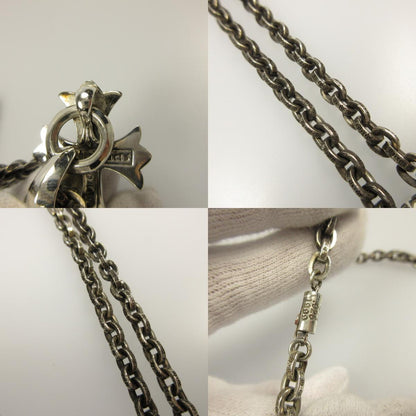 【中古】CHROME HEARTS | クロムハーツ PAPER CHAIN 30 / CH CRS SML w/BALE ネックレス シルバー