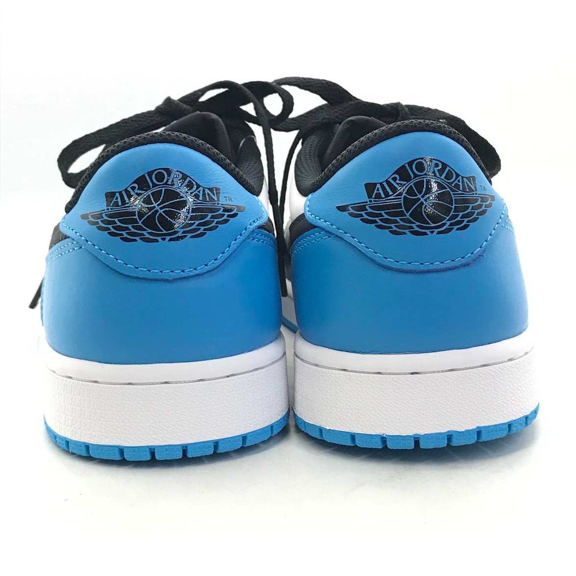 NIKE | ナイキ AIR JORDAN 1 LOW OG スニーカー CZ07490-104 ホワイト/ダークパウダーブルー/ブラック 27cm【倉吉店】