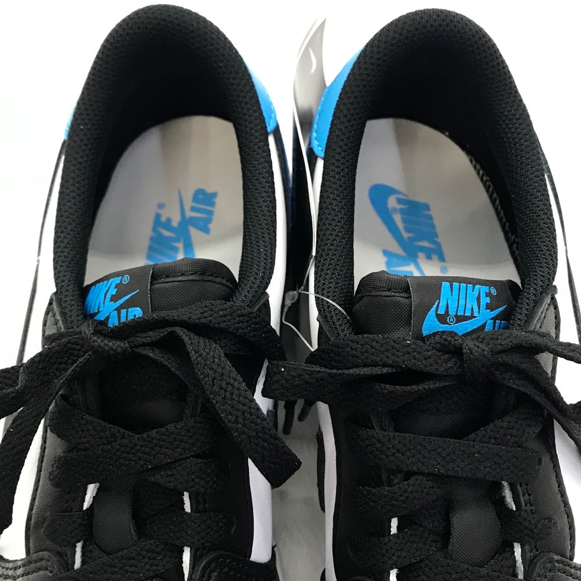 NIKE | ナイキ AIR JORDAN 1 LOW OG スニーカー CZ07490-104 ホワイト/ダークパウダーブルー/ブラック 27cm【倉吉店】