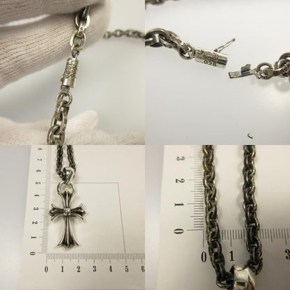 【中古】CHROME HEARTS | クロムハーツ PAPER CHAIN 30 / CH CRS SML w/BALE ネックレス シルバー