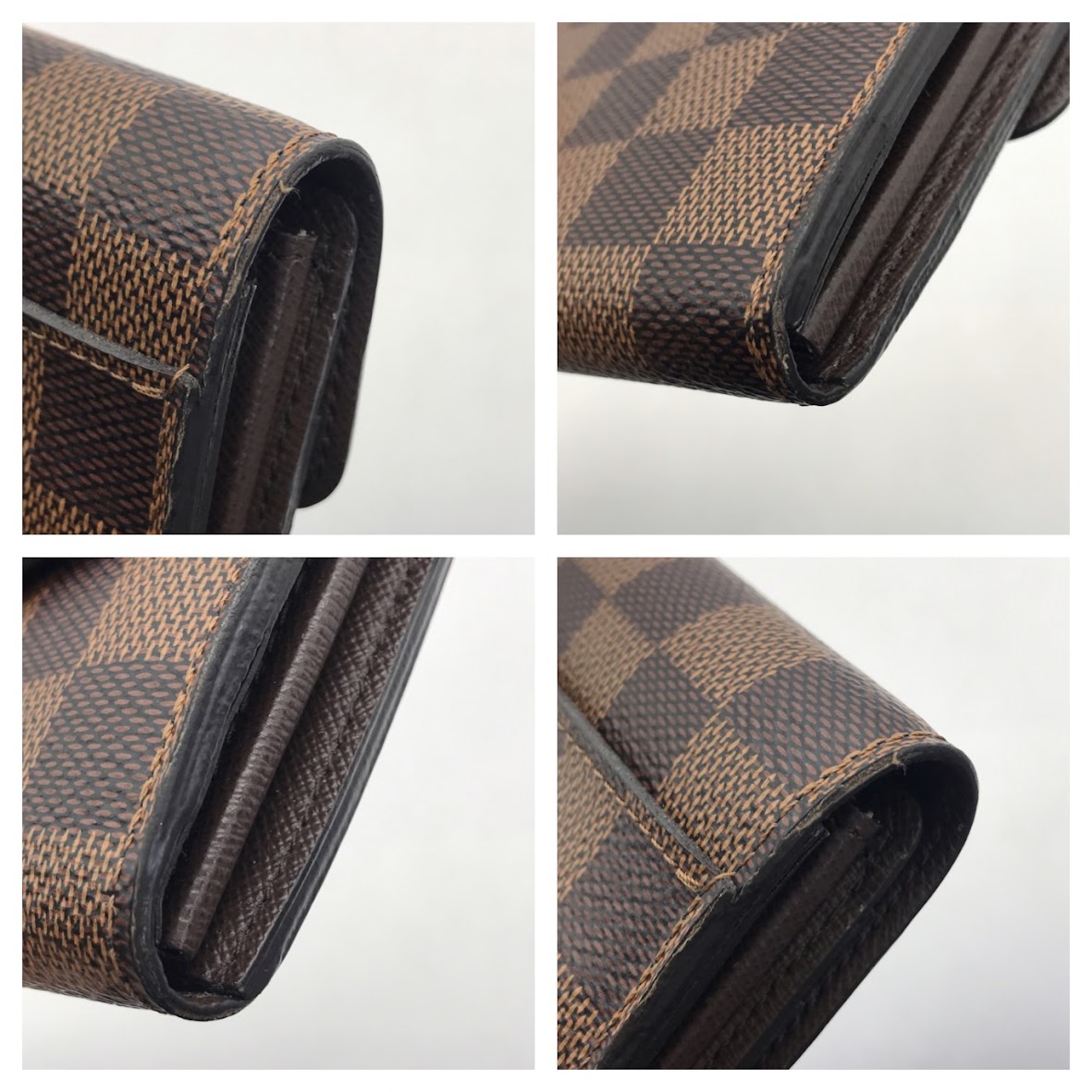 LOUIS VUITTON | ルイ・ヴィトン ダミエ ポルトフォイユ･サラ 二つ折り長財布 長財布 N63209【倉吉店】