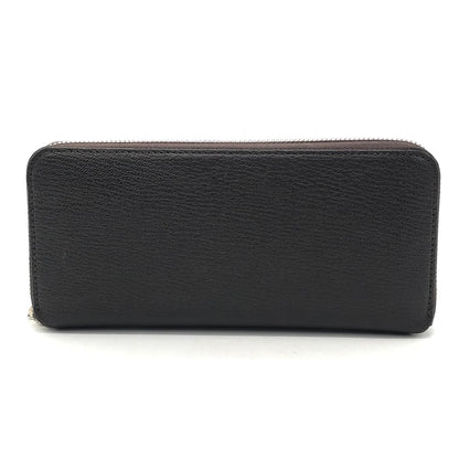 L'arcobaleno | ラルコバレーノ ラウンドファスナー長財布 長財布 ブラウン【倉吉店】