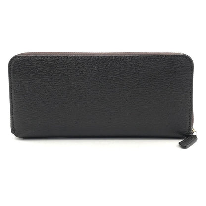 L'arcobaleno | ラルコバレーノ ラウンドファスナー長財布 長財布 ブラウン【倉吉店】