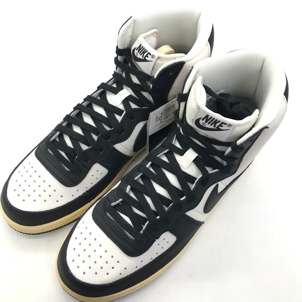 NIKE | ナイキ TERMINATOR HIGH PREMIUM スニーカー FD0394-030 ファントム/ブラック-ペールバニラ 27cm【倉吉店】