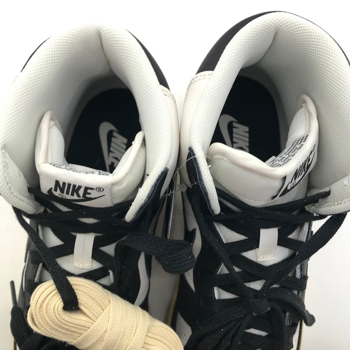 NIKE | ナイキ TERMINATOR HIGH PREMIUM スニーカー FD0394-030 ファントム/ブラック-ペールバニラ 27cm【倉吉店】