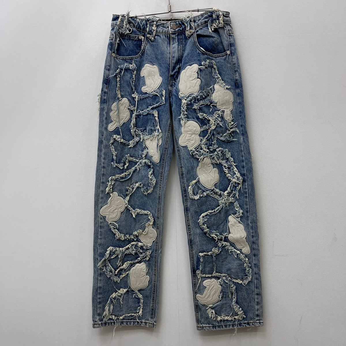 RACER WORLDWIDE Definitive Patch Jeans デニムパンツ インディゴ サイズ：30【加古川店】