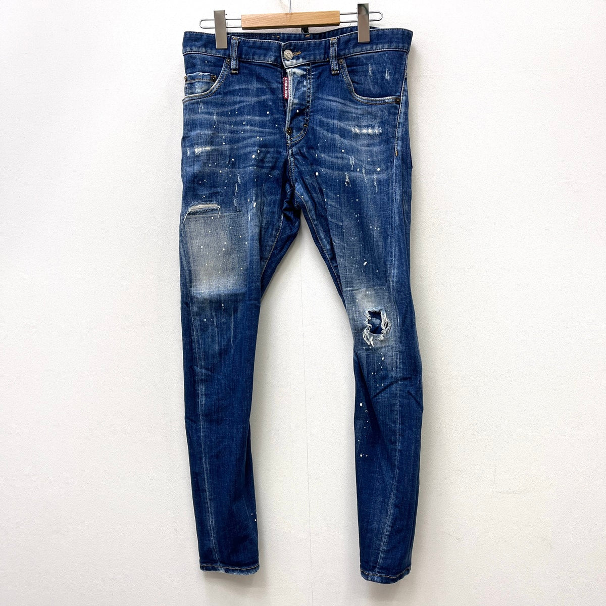 DSQUARED2 | ディースクエアード デニムパンツ S74LB0596 インディゴ サイズ：44【加古川店】