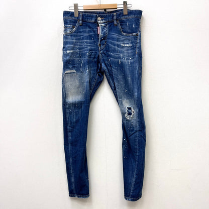DSQUARED2 | ディースクエアード デニムパンツ S74LB0596 インディゴ サイズ：44【加古川店】