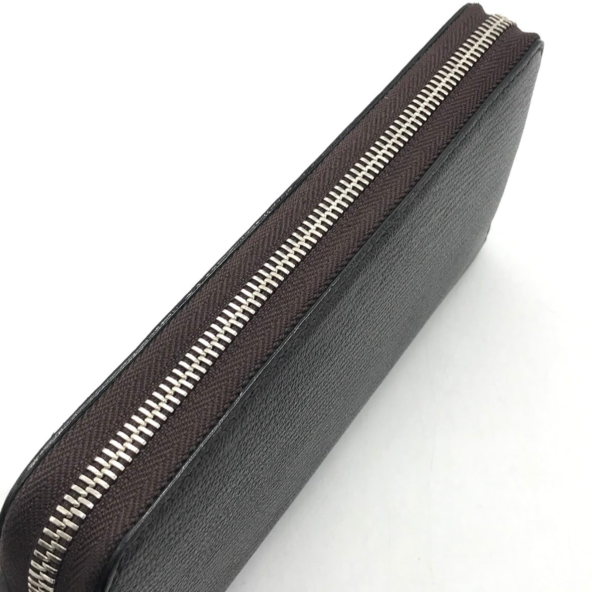 L'arcobaleno | ラルコバレーノ ラウンドファスナー長財布 長財布 ブラウン【倉吉店】