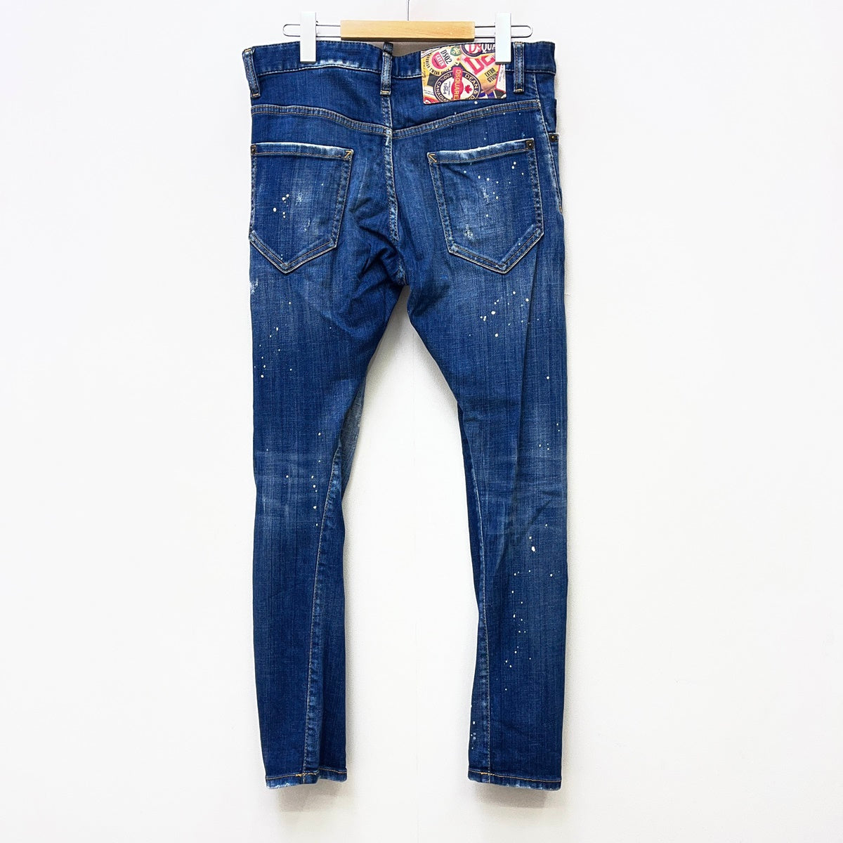 DSQUARED2 | ディースクエアード デニムパンツ S74LB0596 インディゴ サイズ：44【加古川店】