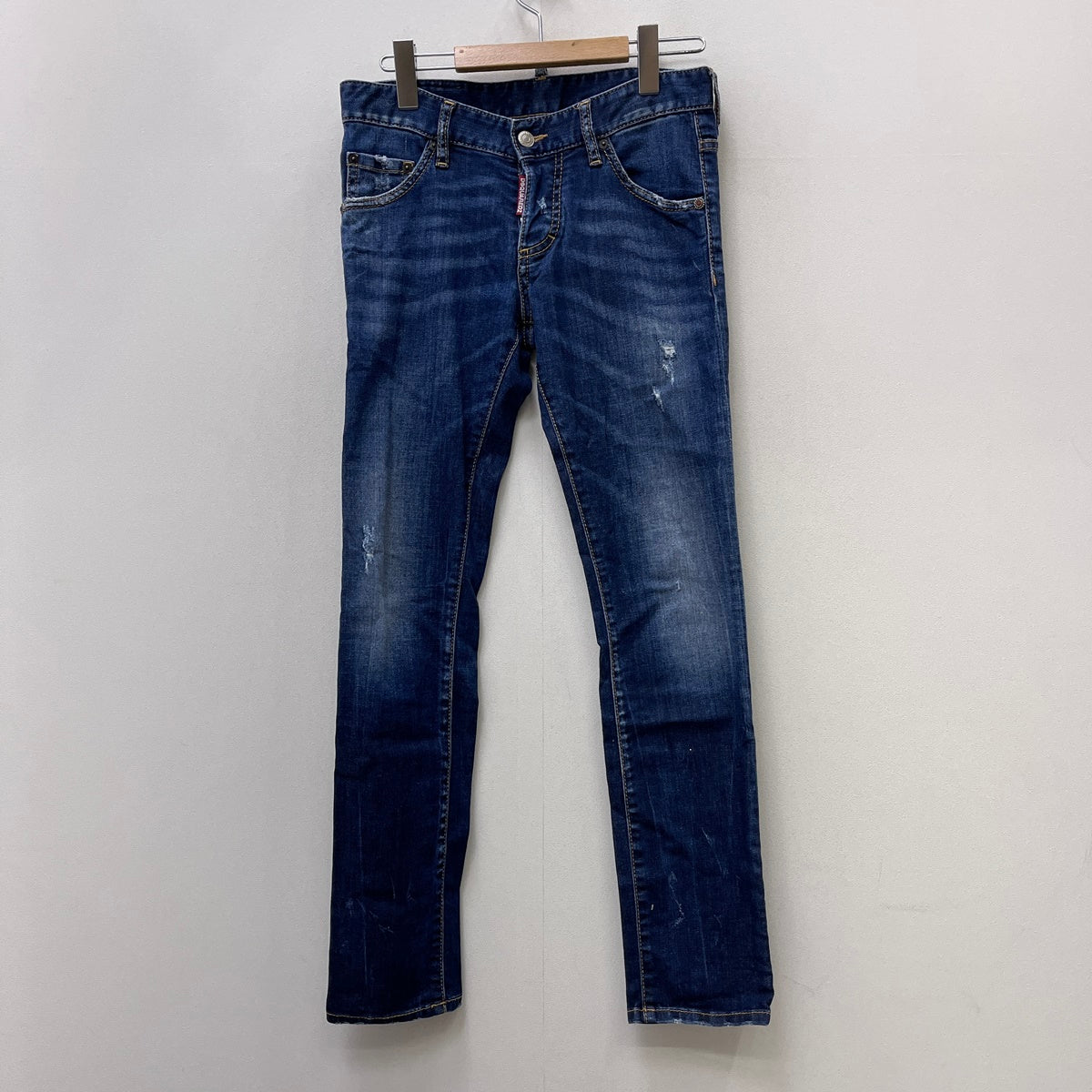 DSQUARED2 | ディースクエアード Clement Hean デニムパンツ S74LA0769 インディゴ サイズ：42【加古川店】