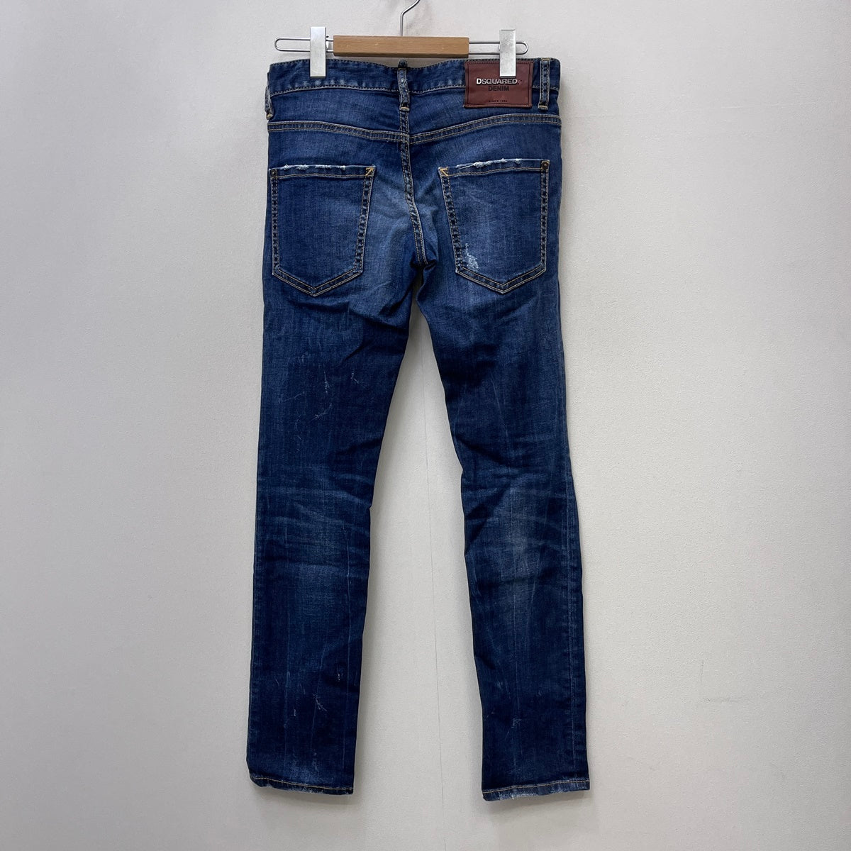 DSQUARED2 | ディースクエアード Clement Hean デニムパンツ S74LA0769 インディゴ サイズ：42【加古川店】