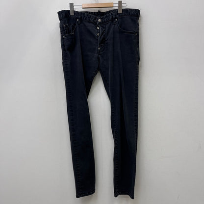 DSQUARED2 | ディースクエアード BLACK BULL SKATER JEAN デニムパンツ S74LB1282 ブラック サイズ：54【加古川店】
