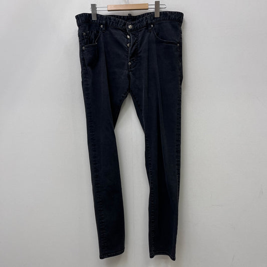 DSQUARED2 | ディースクエアード BLACK BULL SKATER JEAN デニムパンツ S74LB1282 ブラック サイズ：54【加古川店】