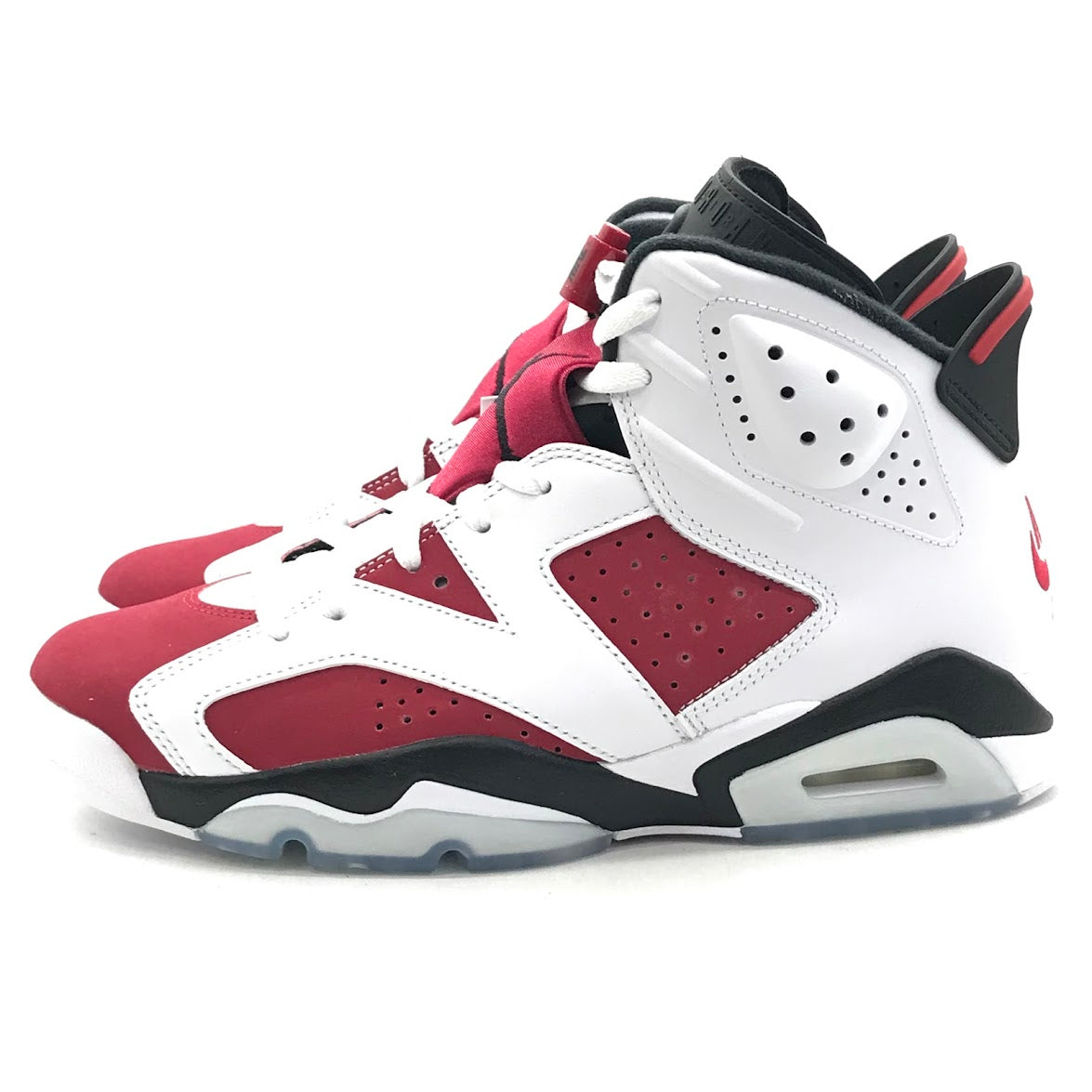 NIKE | ナイキ AIR JORDAN 6 RETRO スニーカー CT8529-106 ホワイト/カーマイン/ブラック 27cm【倉吉店】