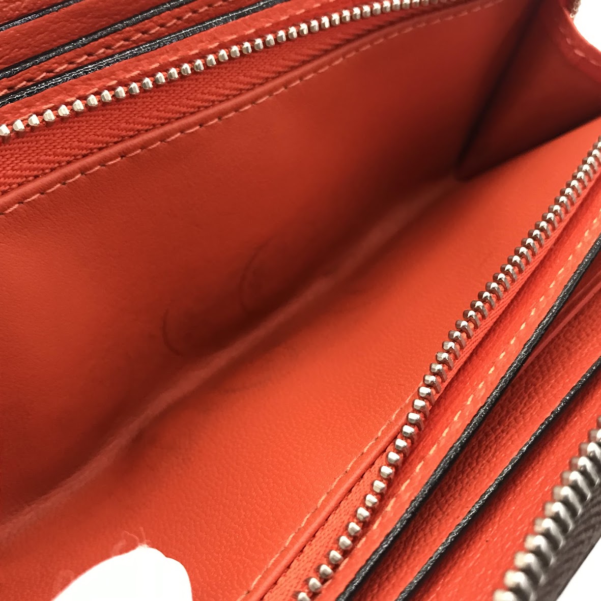 L'arcobaleno | ラルコバレーノ ラウンドファスナー長財布 長財布 ブラウン【倉吉店】