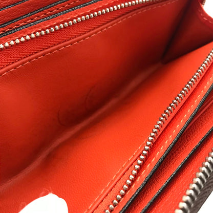 L'arcobaleno | ラルコバレーノ ラウンドファスナー長財布 長財布 ブラウン【倉吉店】