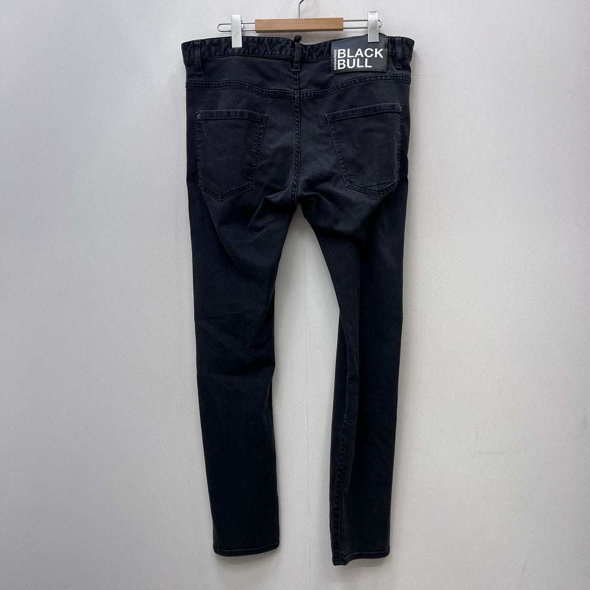 DSQUARED2 | ディースクエアード BLACK BULL SKATER JEAN デニムパンツ S74LB1282 ブラック サイズ：54【加古川店】