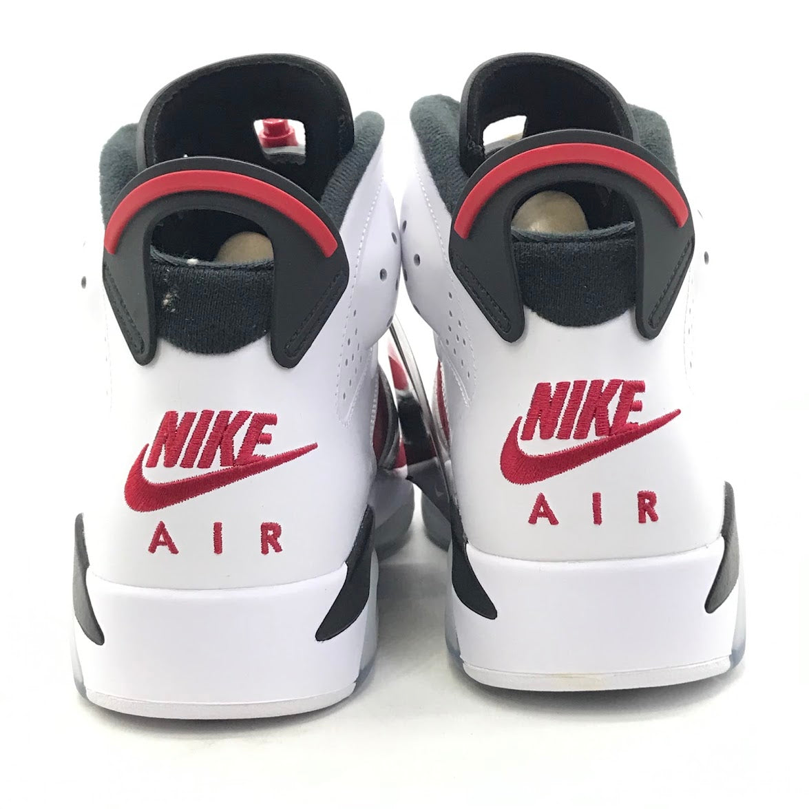 NIKE | ナイキ AIR JORDAN 6 RETRO スニーカー CT8529-106 ホワイト/カーマイン/ブラック 27cm【倉吉店】