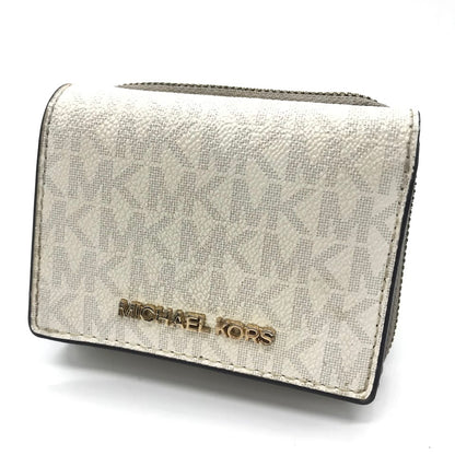 Michael Kors | マイケルコース 三つ折り財布 35FGTVZ5V ホワイト【倉吉店】