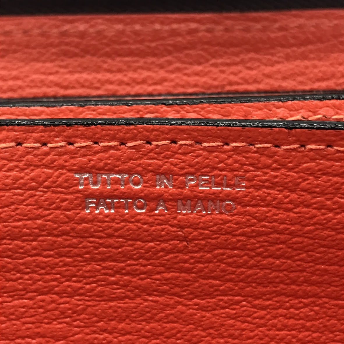 L'arcobaleno | ラルコバレーノ ラウンドファスナー長財布 長財布 ブラウン【倉吉店】