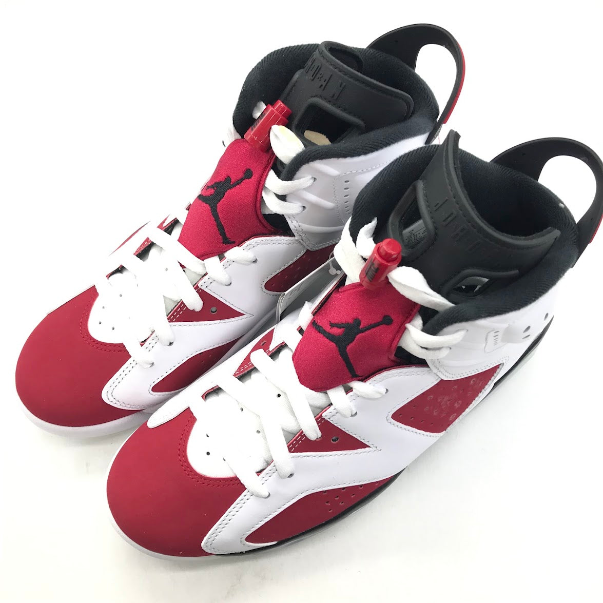 NIKE | ナイキ AIR JORDAN 6 RETRO スニーカー CT8529-106 ホワイト/カーマイン/ブラック 27cm【倉吉店】