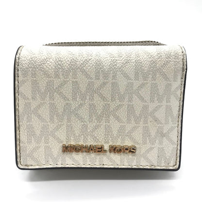 Michael Kors | マイケルコース 三つ折り財布 35FGTVZ5V ホワイト【倉吉店】