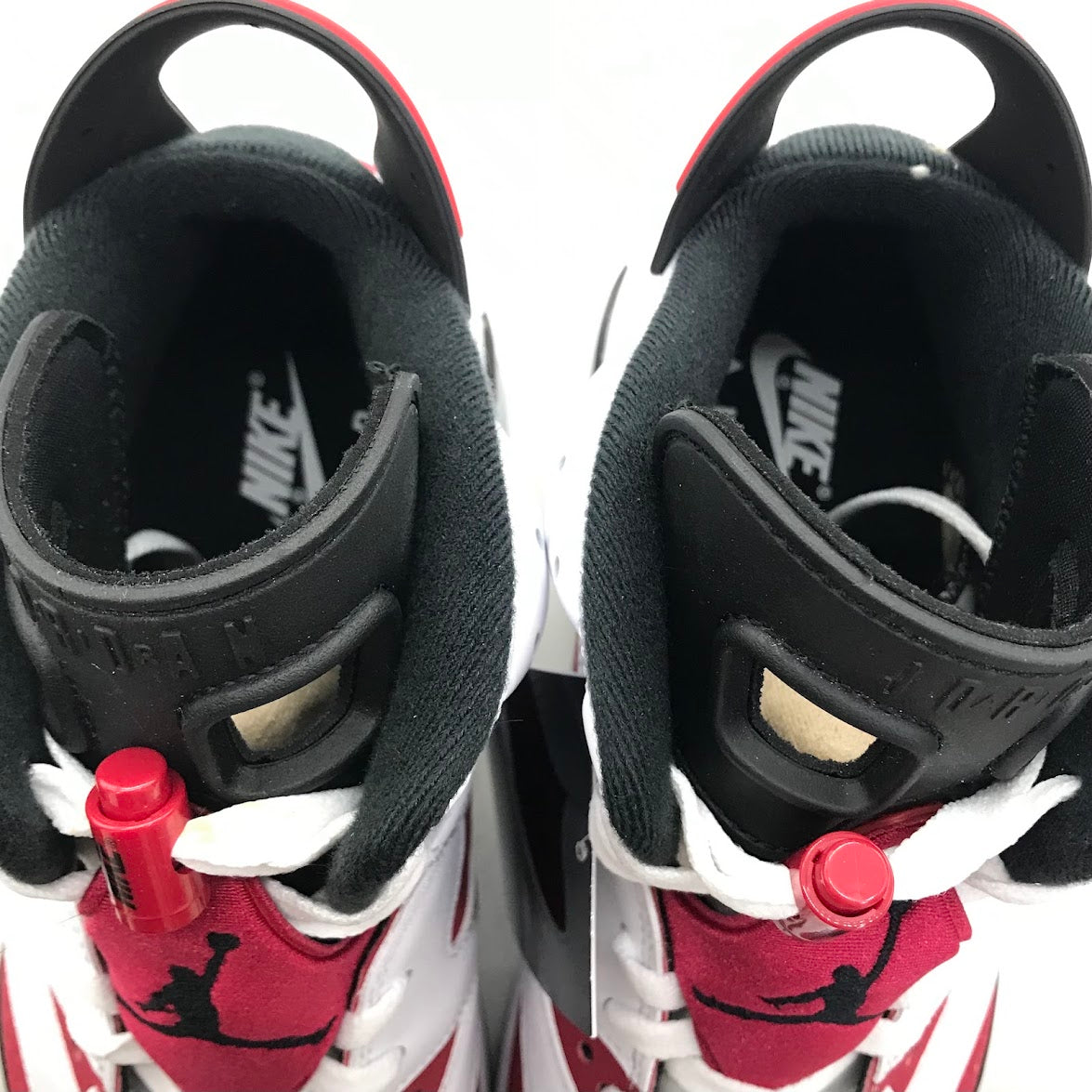 NIKE | ナイキ AIR JORDAN 6 RETRO スニーカー CT8529-106 ホワイト/カーマイン/ブラック 27cm【倉吉店】