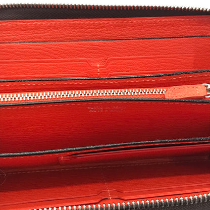 L'arcobaleno | ラルコバレーノ ラウンドファスナー長財布 長財布 ブラウン【倉吉店】