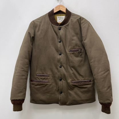 SUGAR CANE | シュガーケーン COTTON MOLESKIN DOWN JACKET ダウンジャケット SC13988 カーキ サイズ：38【加古川店】