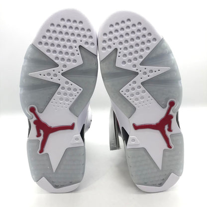NIKE | ナイキ AIR JORDAN 6 RETRO スニーカー CT8529-106 ホワイト/カーマイン/ブラック 27cm【倉吉店】