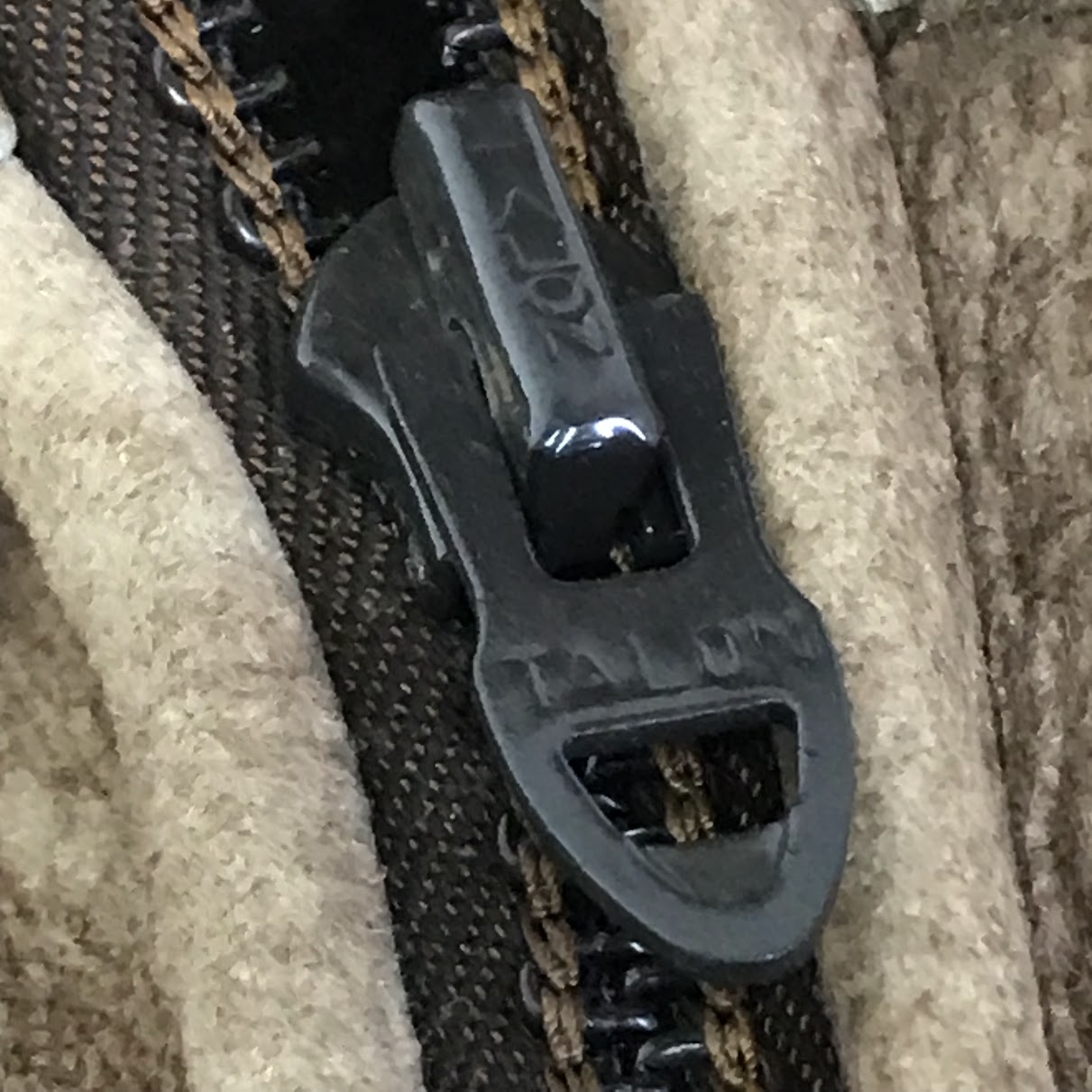 USA製 COOPER LEATHER BOA JACKET レザージャケット レザー ブラウン サイズ：40【倉吉店】