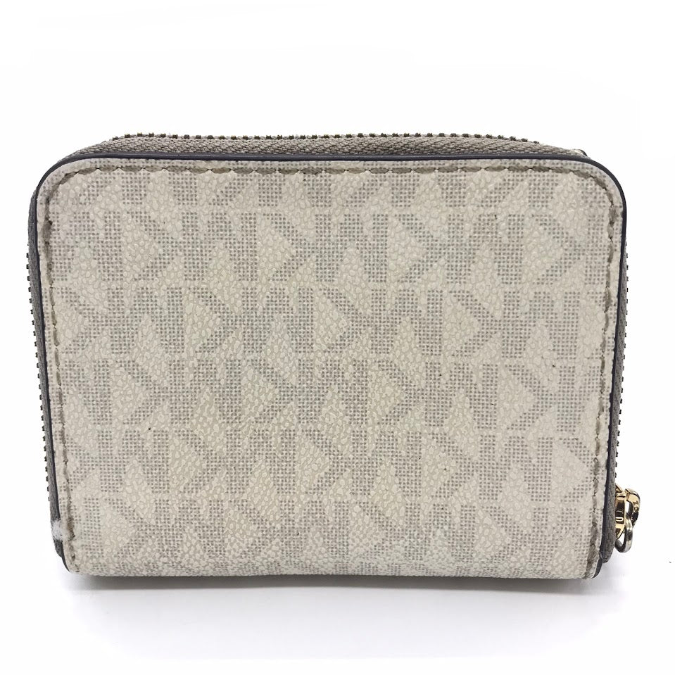 Michael Kors | マイケルコース 三つ折り財布 35FGTVZ5V ホワイト【倉吉店】