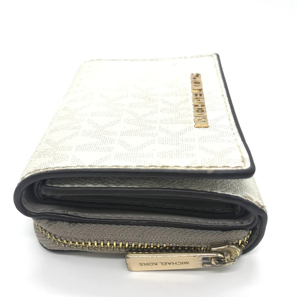 Michael Kors | マイケルコース 三つ折り財布 35FGTVZ5V ホワイト【倉吉店】