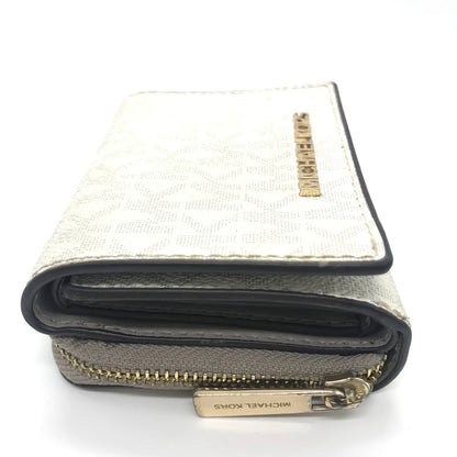 Michael Kors | マイケルコース 三つ折り財布 35FGTVZ5V ホワイト【倉吉店】