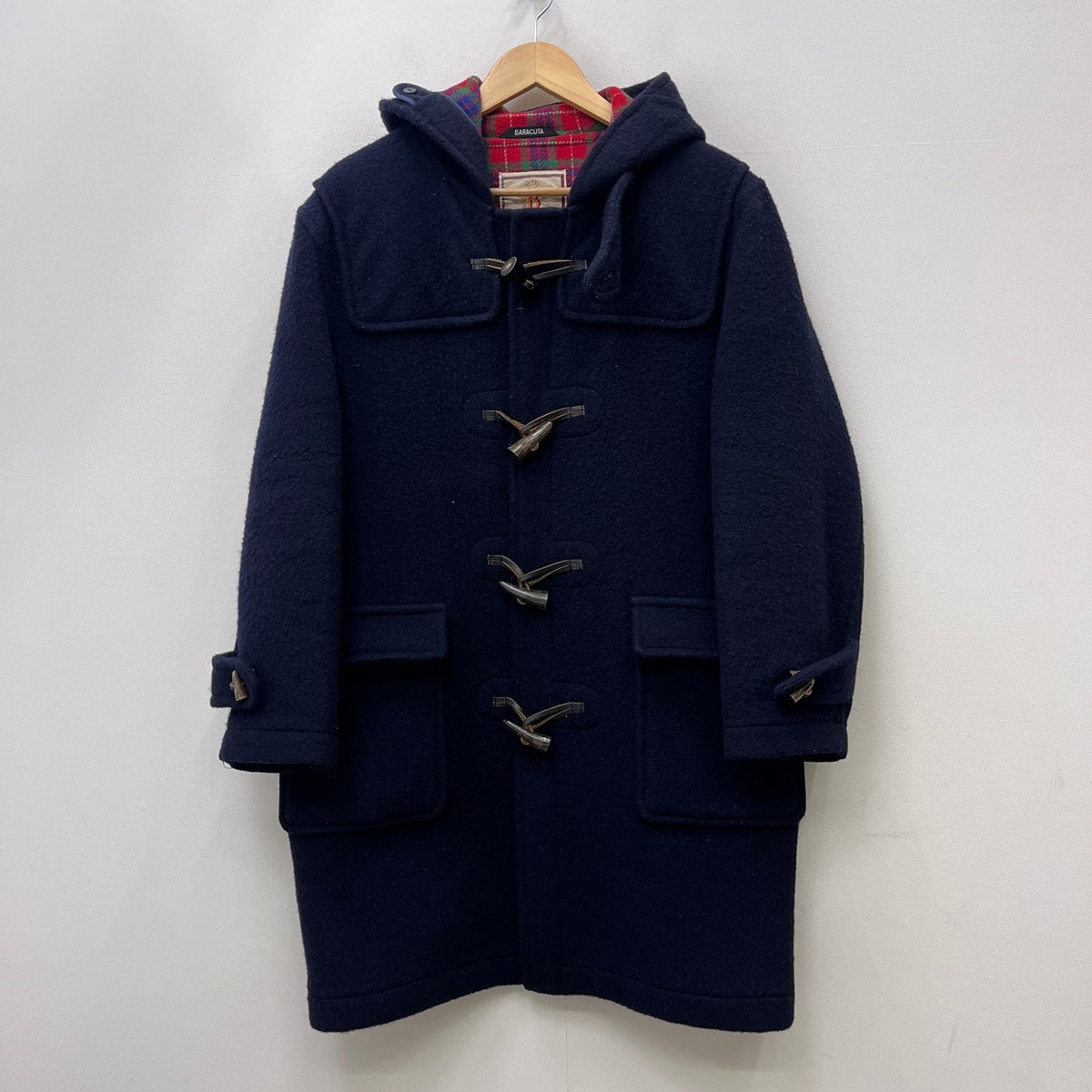 BARACUTA | バラクータ ダッフルコート ネイビー サイズ：44【加古川店】