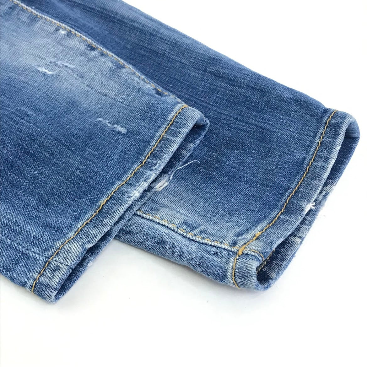 DSQUARED2 | ディースクエアード Skinny Dan Jean ダメージ加工 スキニーデニム デニムパンツ S74LB0429 ブルー サイズ：44【倉吉店】