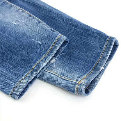 DSQUARED2 | ディースクエアード Skinny Dan Jean ダメージ加工 スキニーデニム デニムパンツ S74LB0429 ブルー サイズ：44【倉吉店】