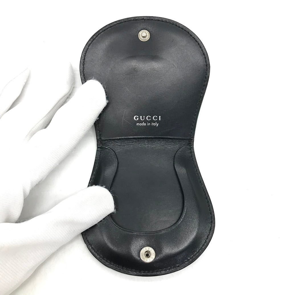 GUCCI | グッチ Gロゴ コインケース コインケース 030.2778 ブラック【倉吉店】【代金引換不可・日時指定不可】【ポスト投函】