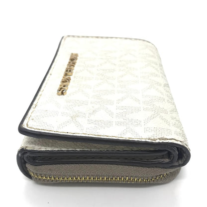 Michael Kors | マイケルコース 三つ折り財布 35FGTVZ5V ホワイト【倉吉店】