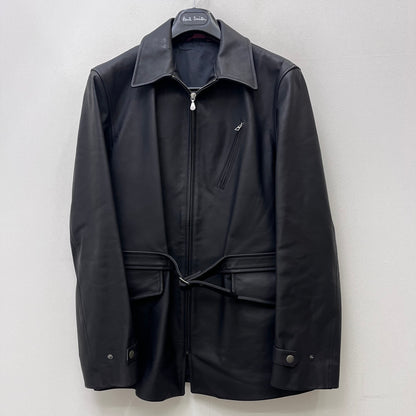 Paul Smith | ポール・スミス シングルライダース レザー 443323 ブラック サイズ：L【加古川店】