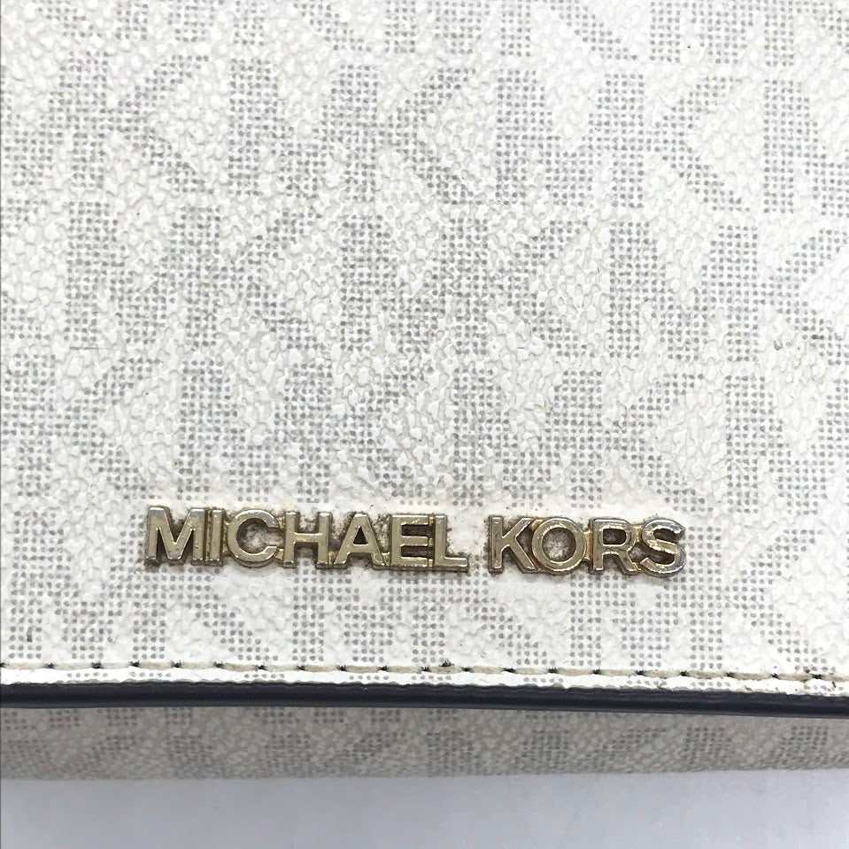 Michael Kors | マイケルコース 三つ折り財布 35FGTVZ5V ホワイト【倉吉店】