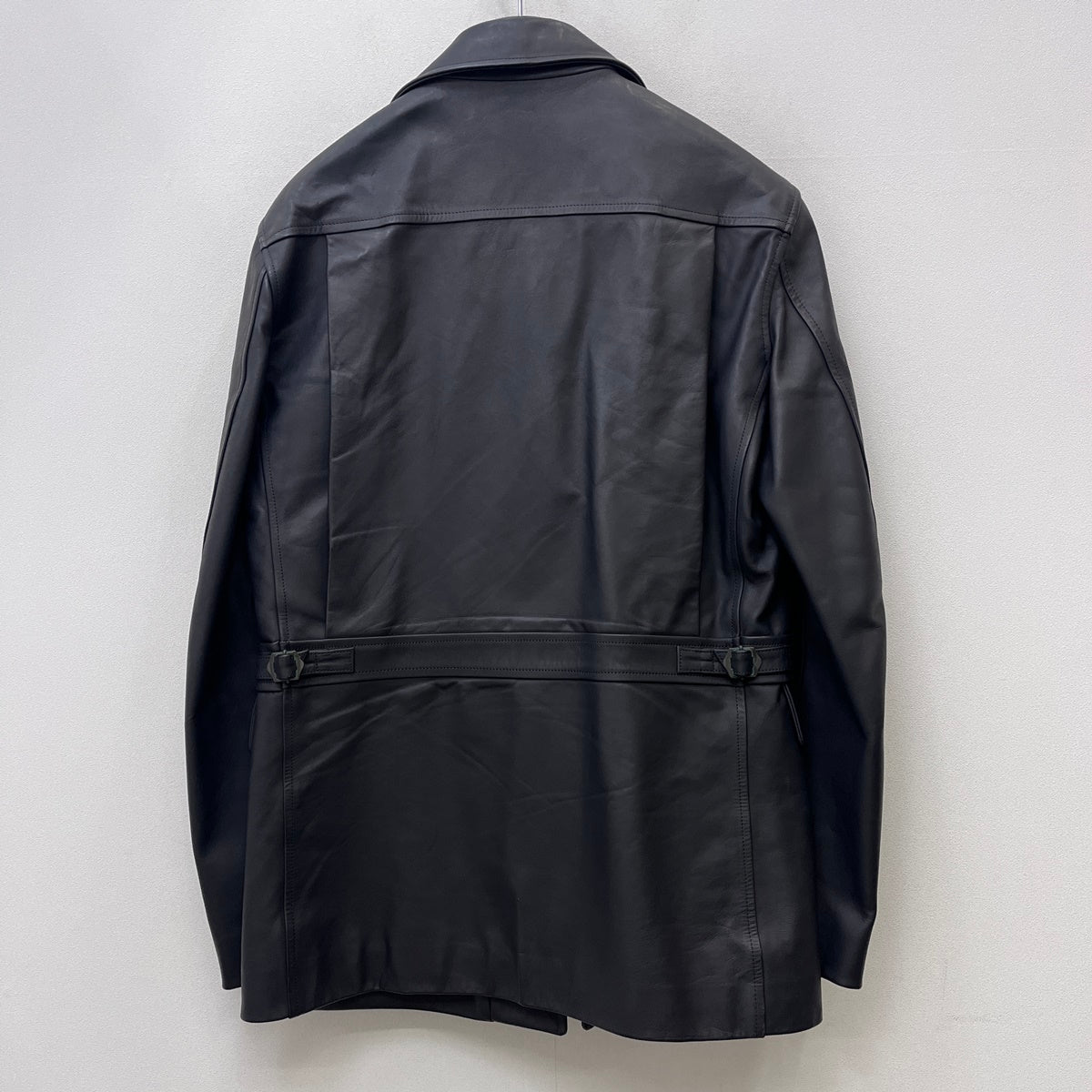 Paul Smith | ポール・スミス シングルライダース レザー 443323 ブラック サイズ：L【加古川店】