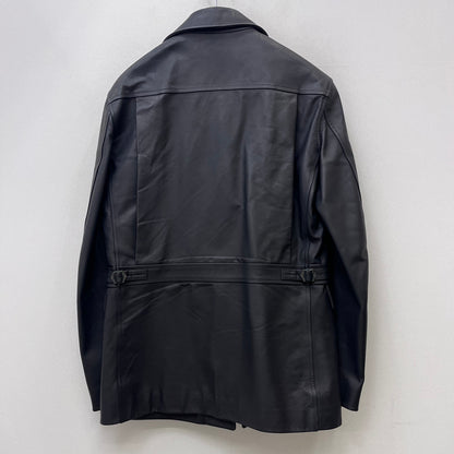 Paul Smith | ポール・スミス シングルライダース レザー 443323 ブラック サイズ：L【加古川店】