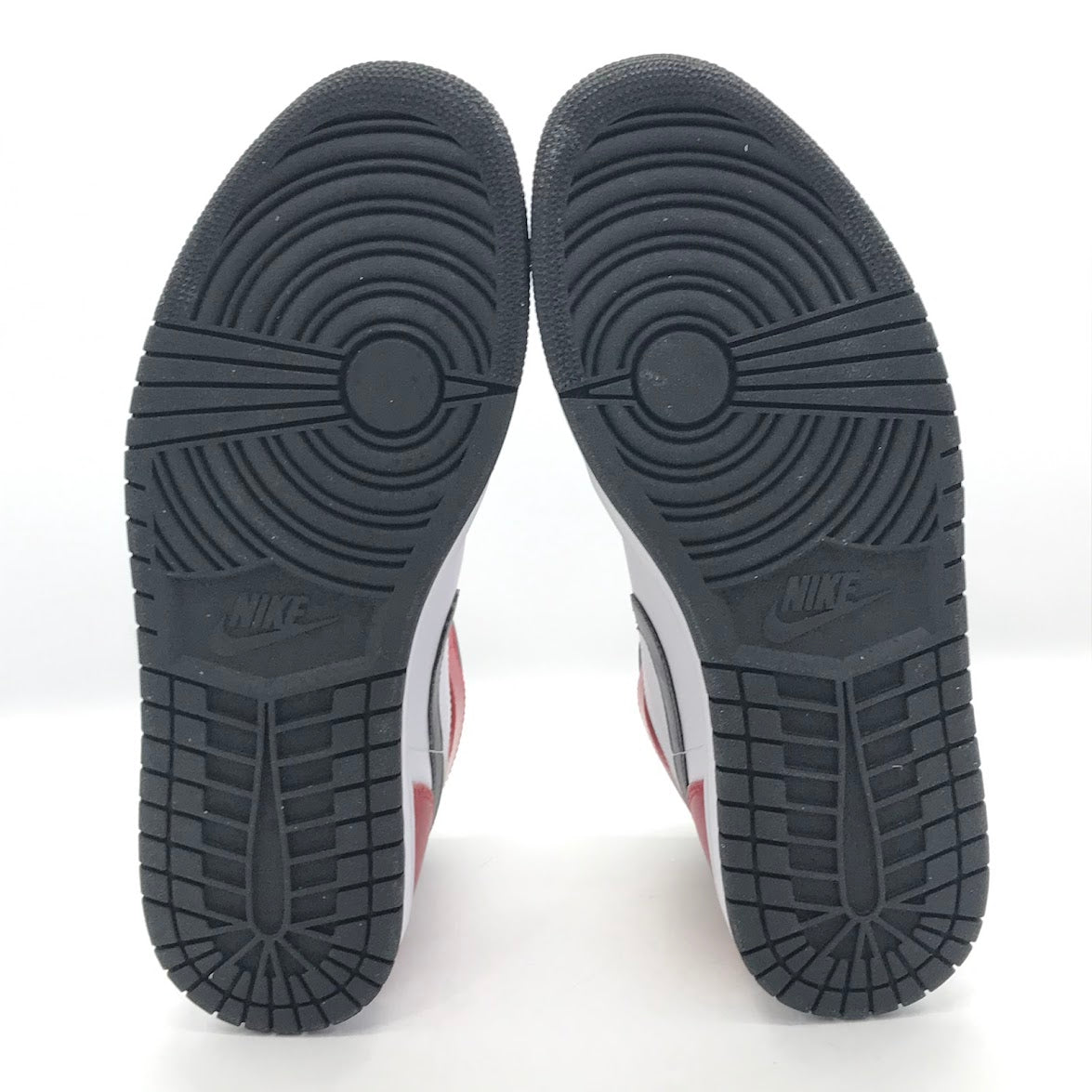 NIKE | ナイキ AIR JORDAN 1 MID 'CHICAGO BLACK TOE' スニーカー 554724-069 ブラック/ブラック-ジムレッド 27.5cm【倉吉店】