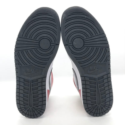 NIKE | ナイキ AIR JORDAN 1 MID 'CHICAGO BLACK TOE' スニーカー 554724-069 ブラック/ブラック-ジムレッド 27.5cm【倉吉店】